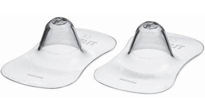 Protectores de pezones para lactancia