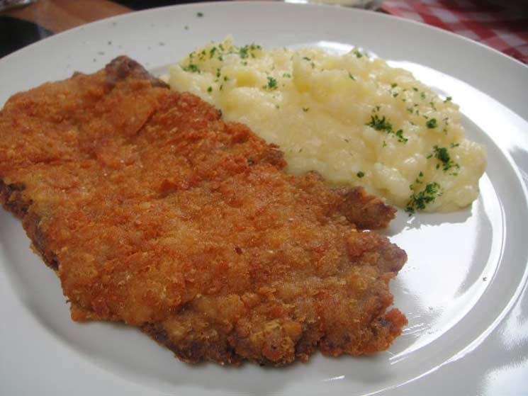 Milanesas Con Puré De Papa – Soy Mujer