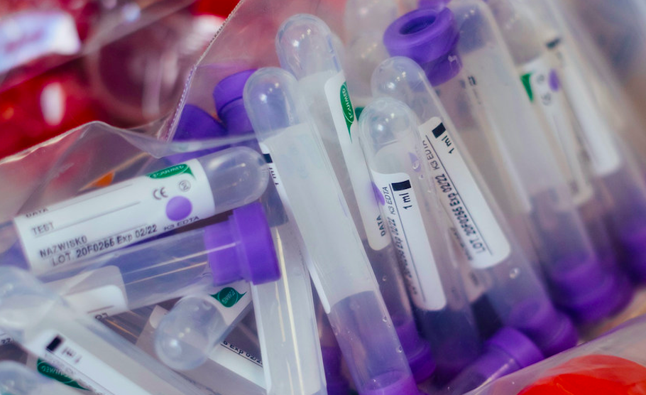 Muestras médicas laboratorios OMS