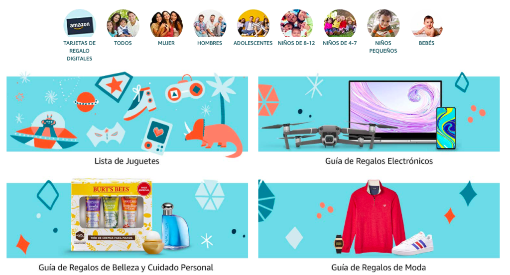 Los mejores regalos al mejor precio, entrega gratuita