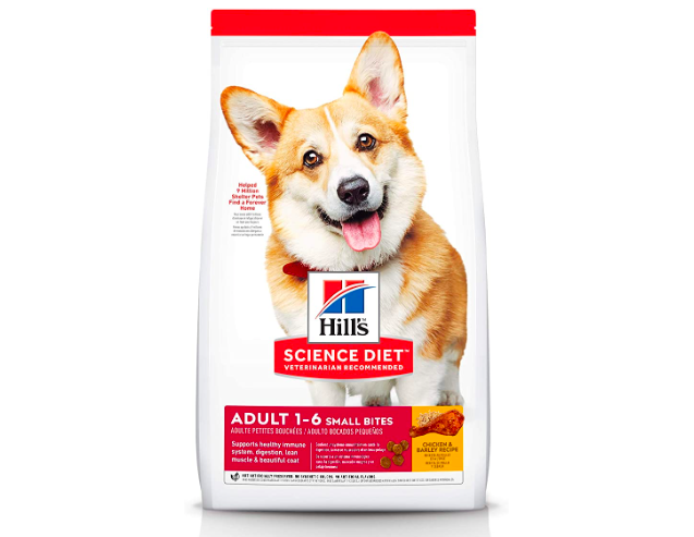 Hill's Science Diet, Alimento para Perro Adulto Small Bites, Seco (bulto) 6.9kg