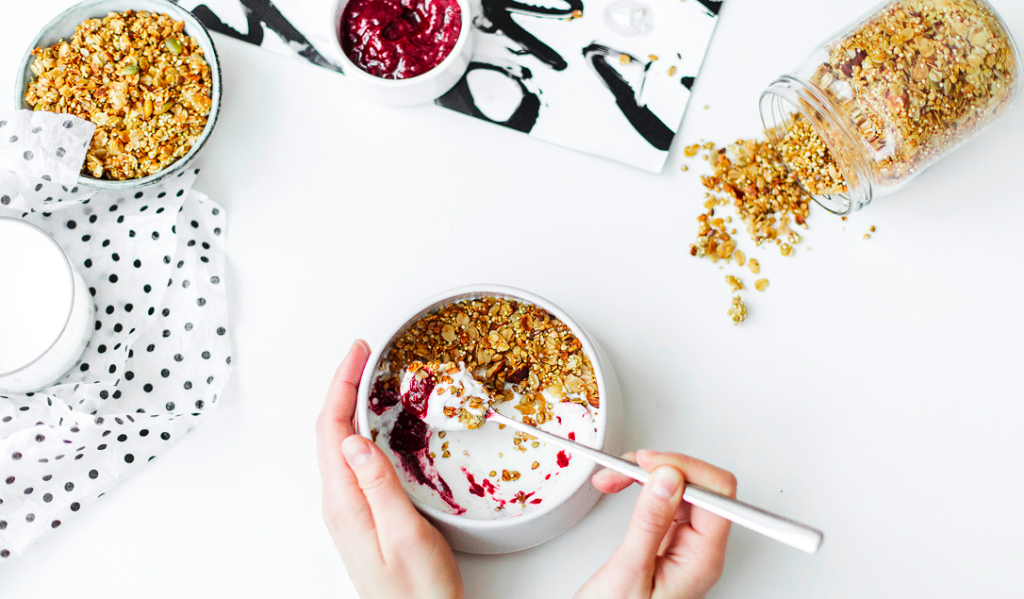desayuno nutritivo