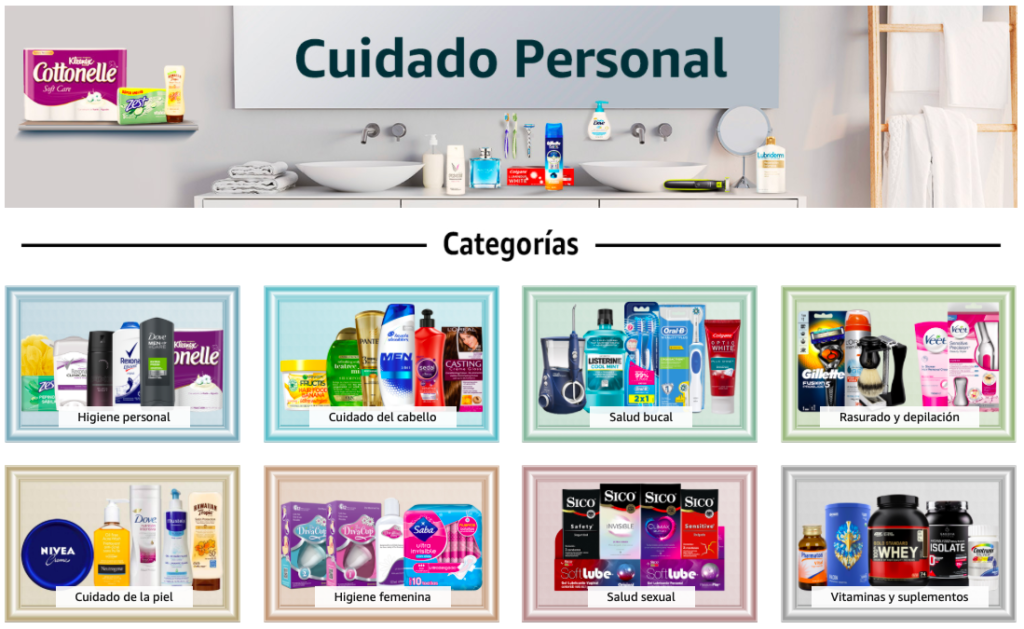 Los más vendidos en salud y cuidado personal