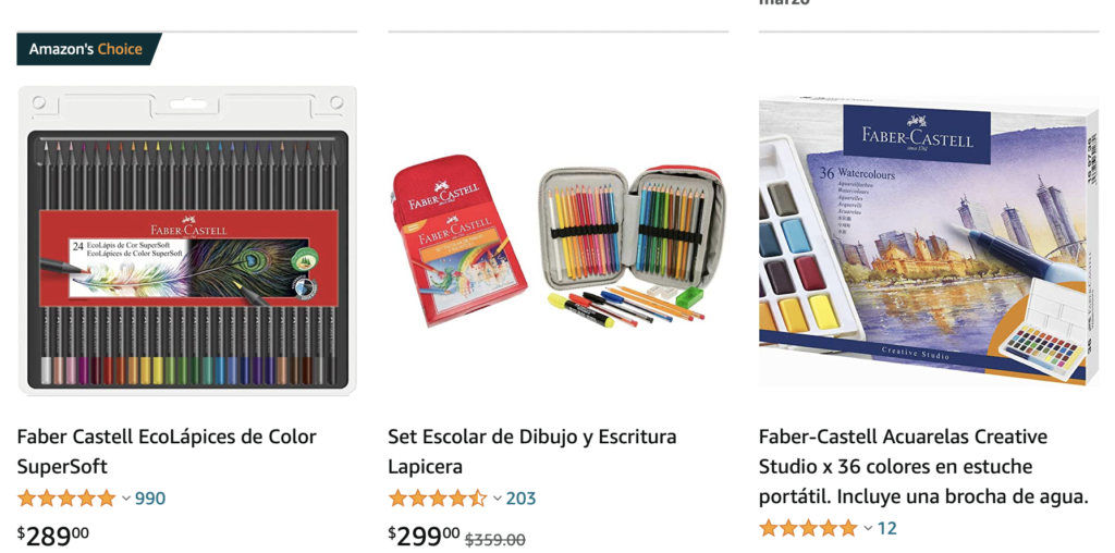 Faber Castell EcoLápices de Color SuperSoft